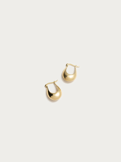 Gondole earrings - Gold