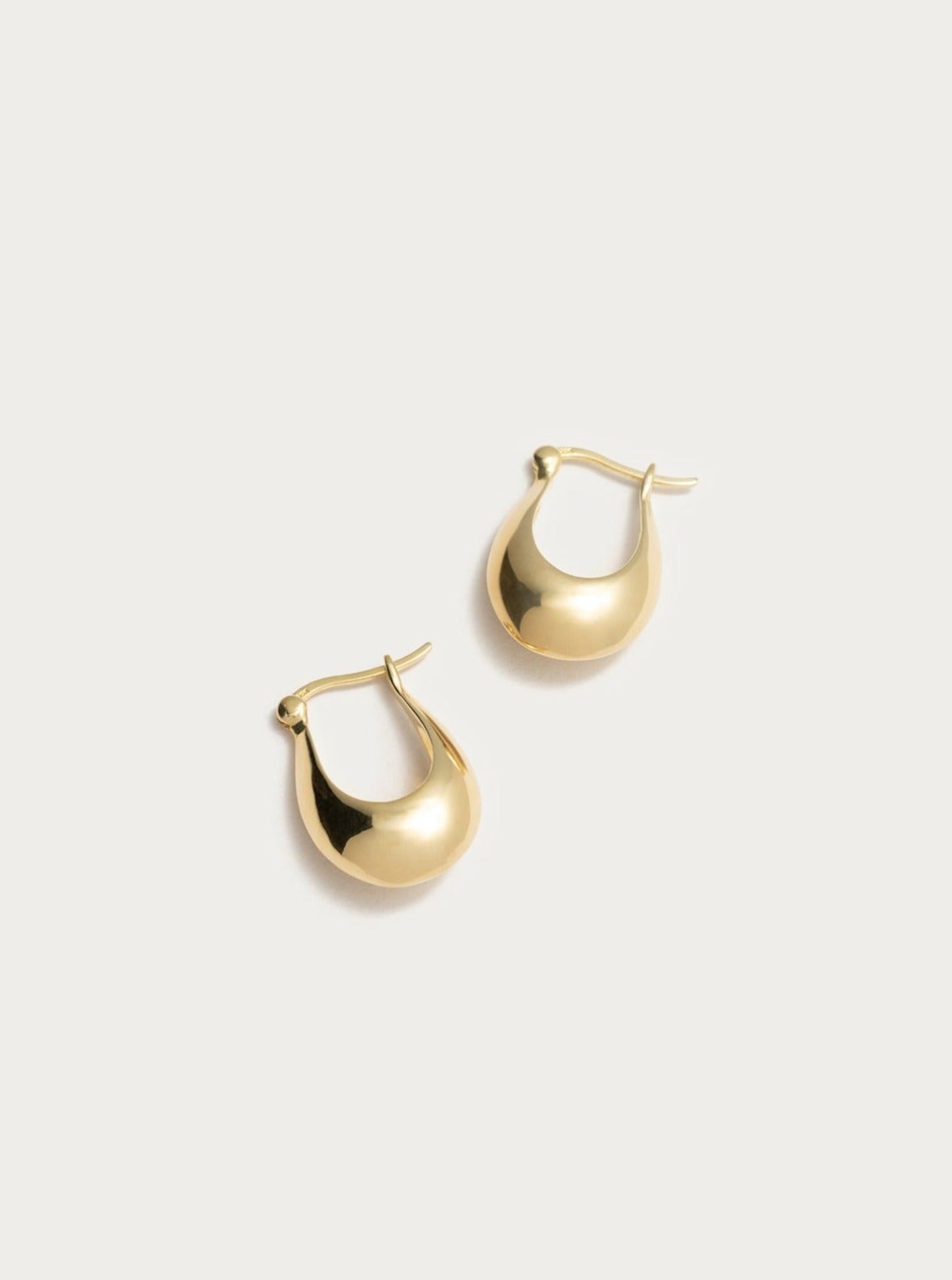 Gold big earrings gold hoops naiusnice velke kulate robusni 