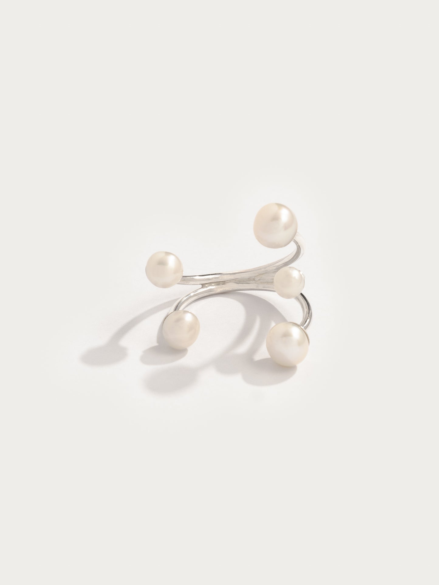 Five Pearl Ring