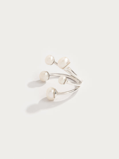 Five Pearl Ring