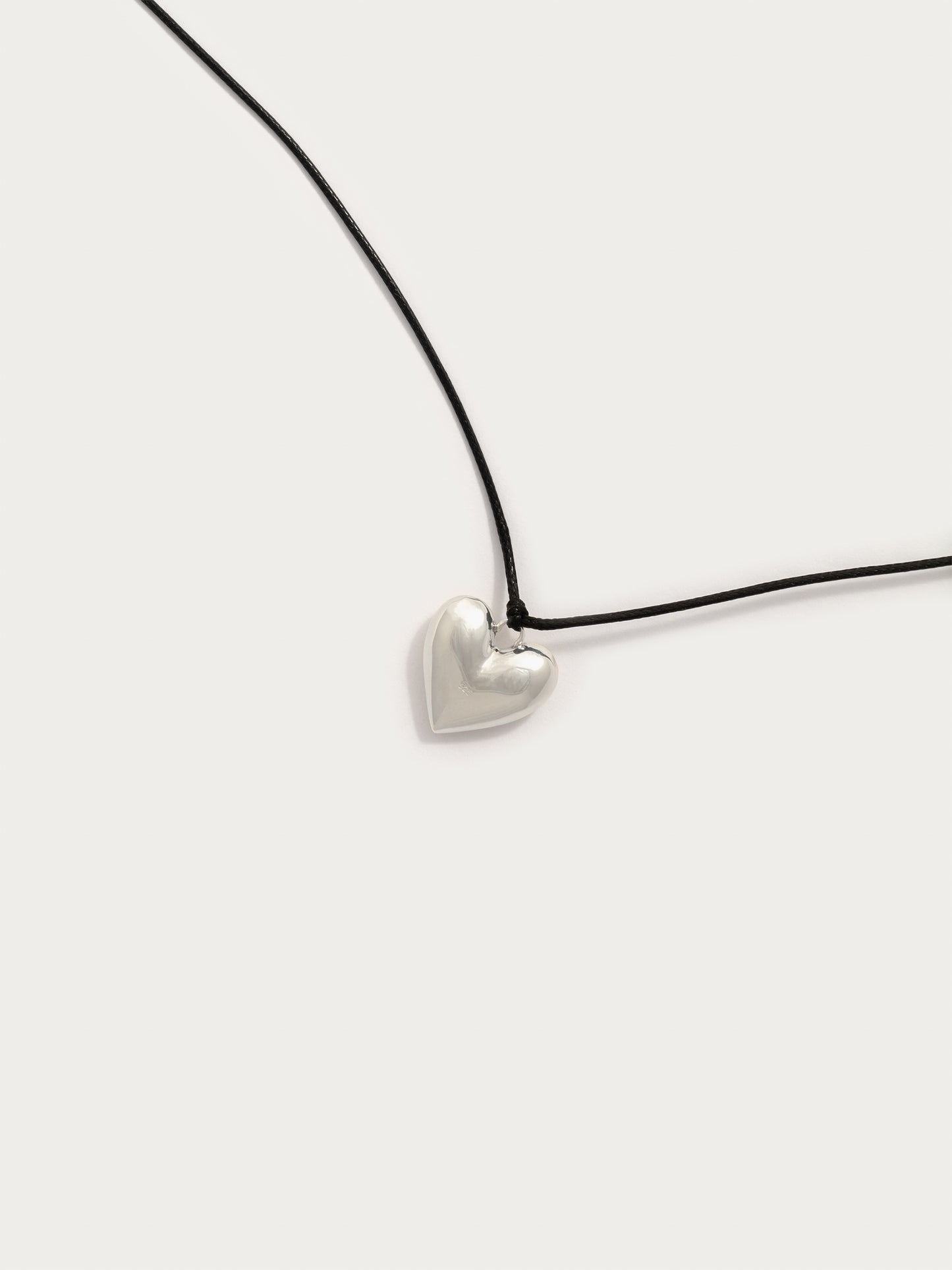 Silver Heart Pendant