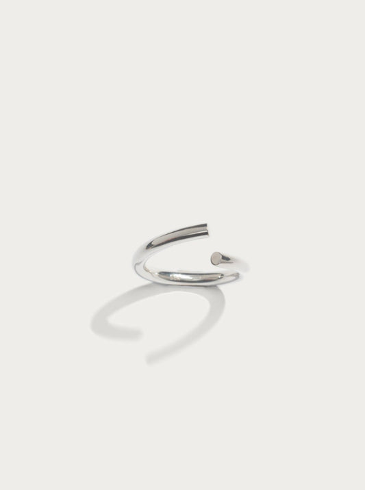Silver Stem Ring