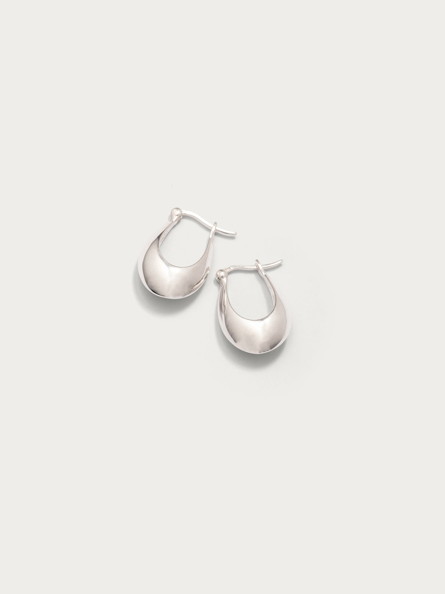 Gondole earrings - Silver