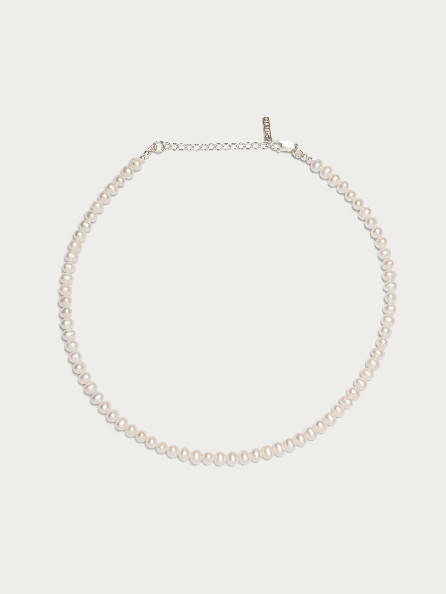 Classic Pearl Necklace - Medium