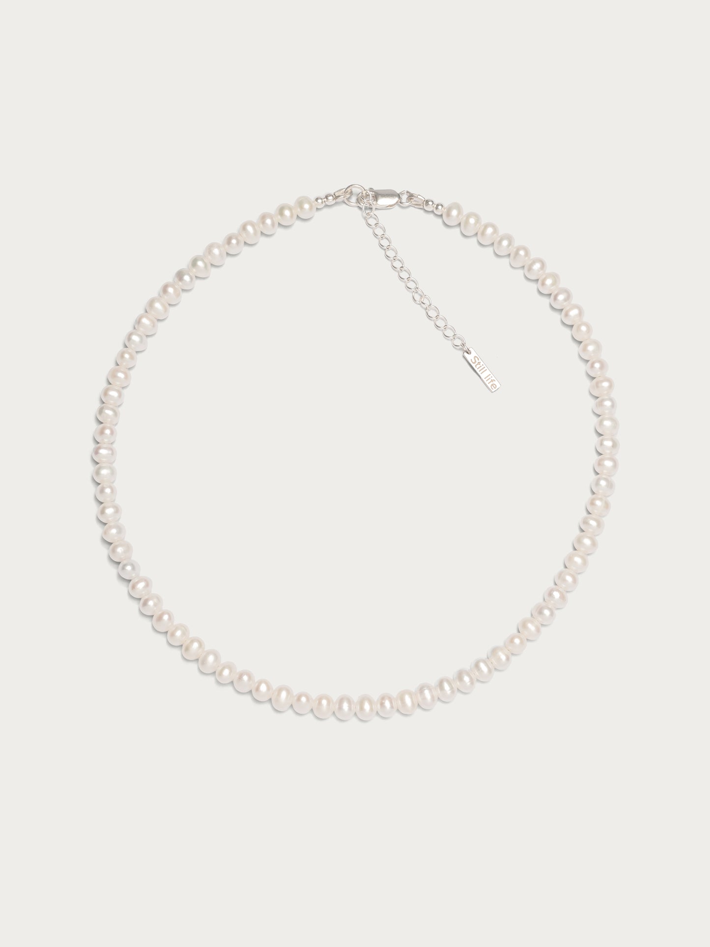 Classic Pearl Necklace - Medium