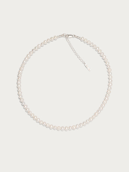 Classic Pearl Necklace - Medium