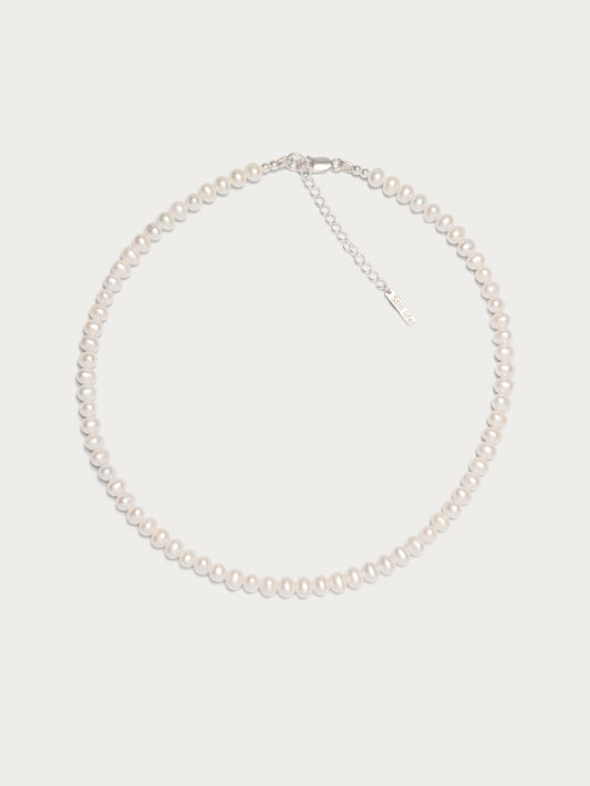 Classic Pearl Necklace - Medium