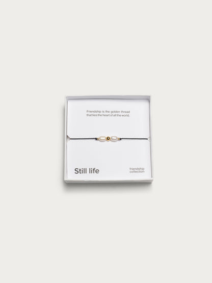 Friendship Bracelet - Black