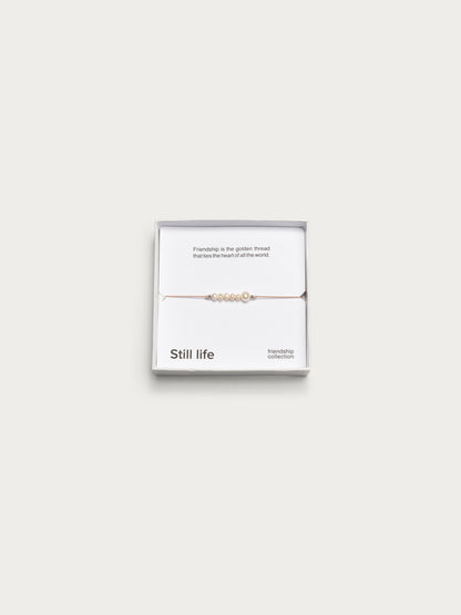 Friendship bracelet - Nude 