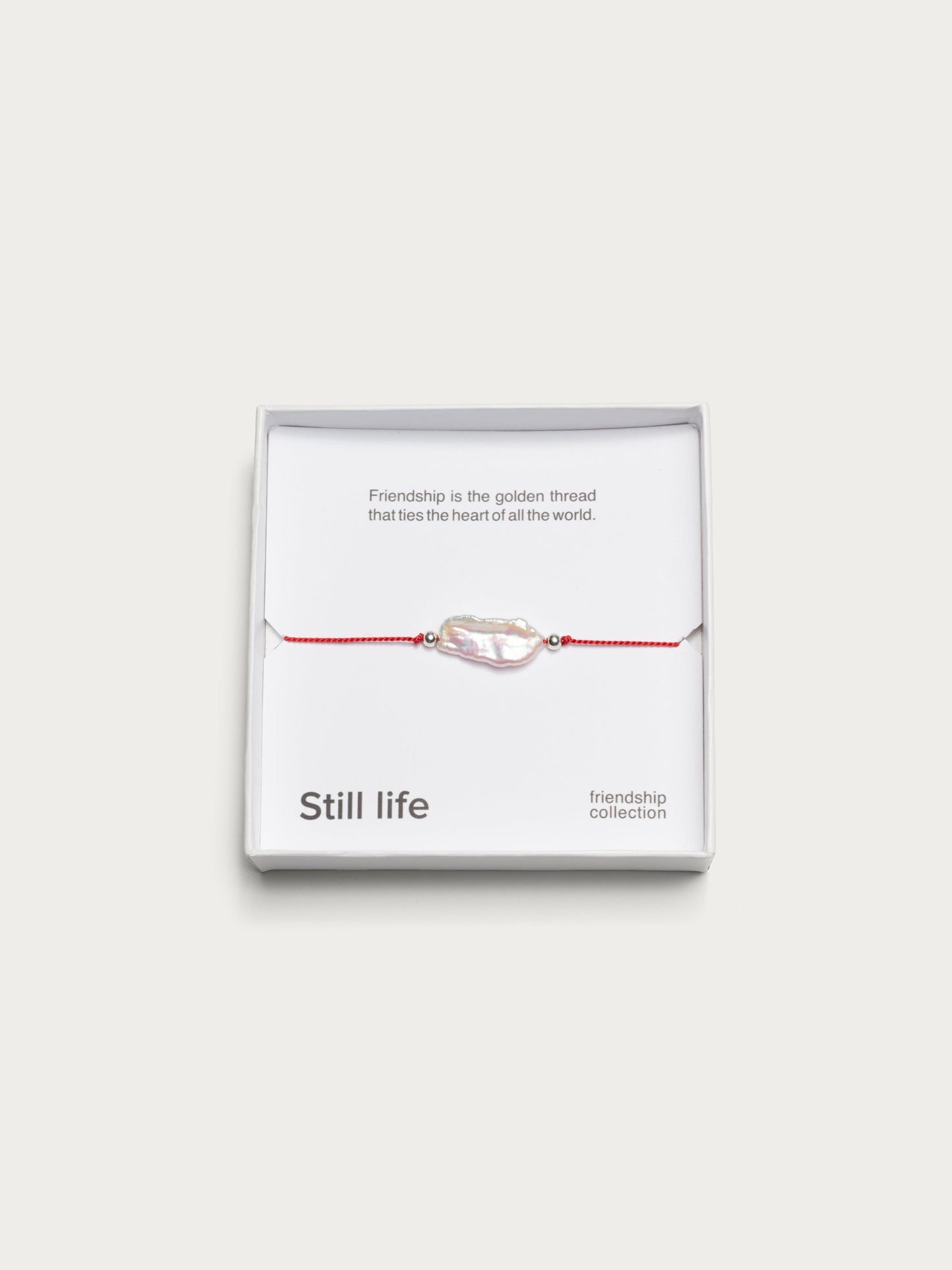 Friendship Bracelet - Red