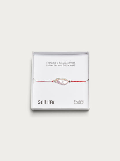 Friendship Bracelet - Red