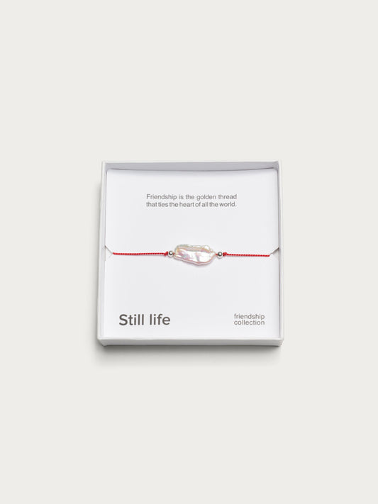 Friendship Bracelet - Red