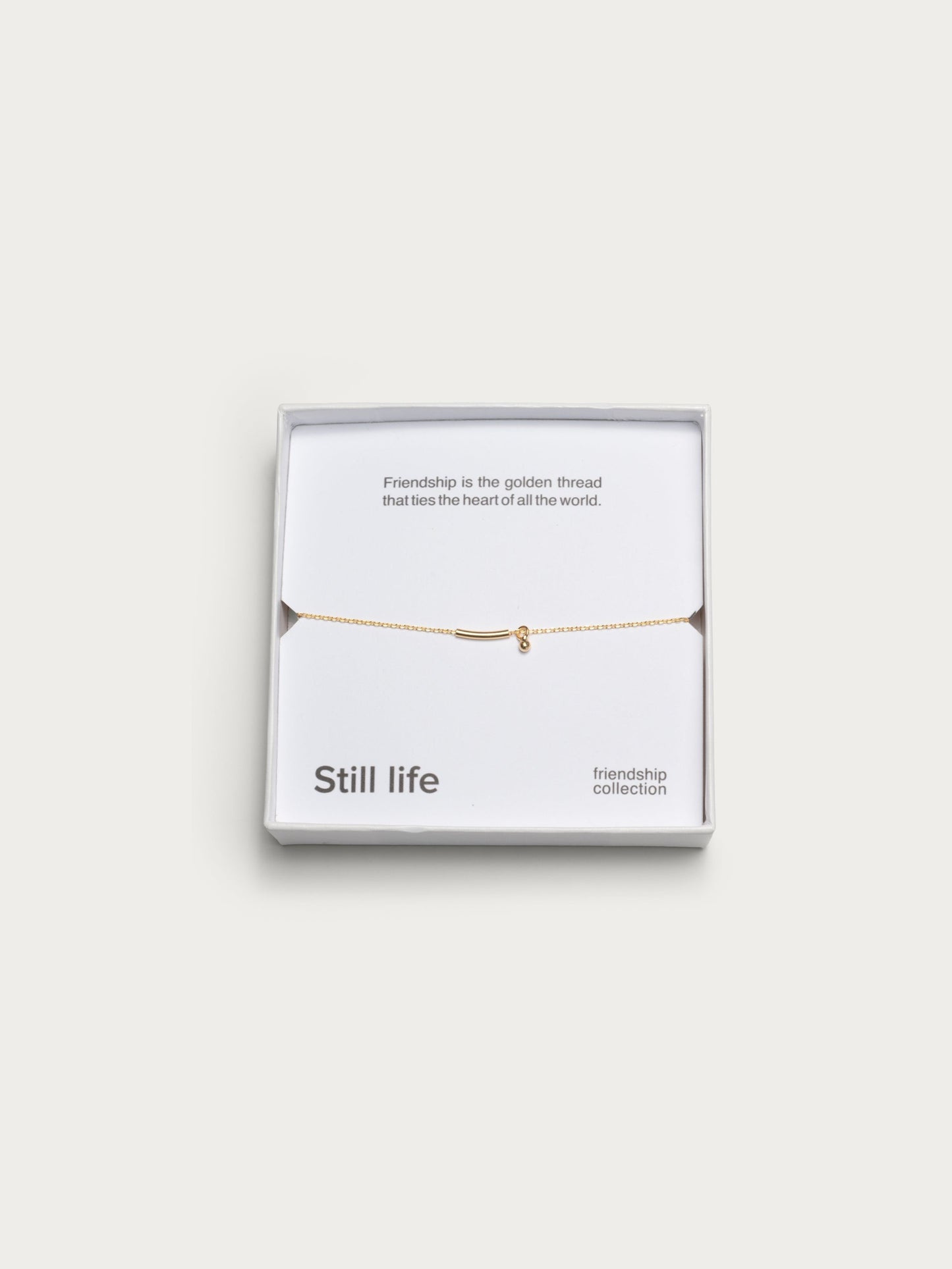 Dainty Bar Bracelet
