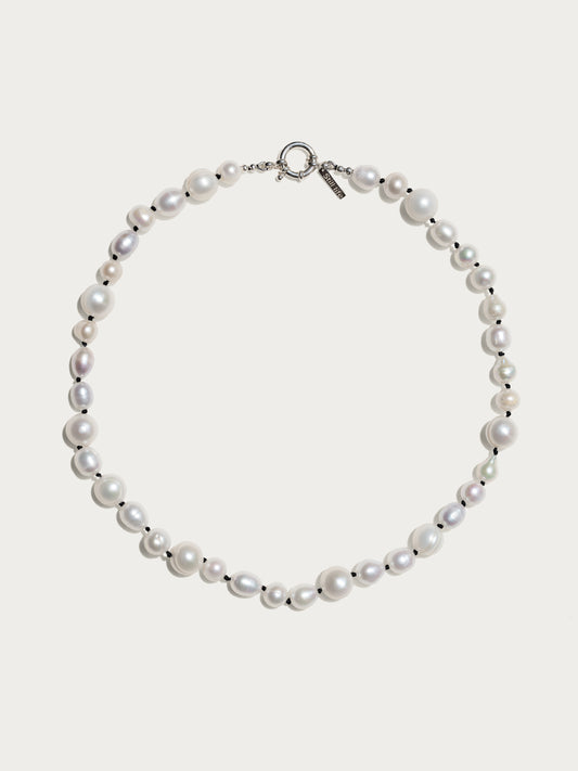 Baroque Pearl Necklace