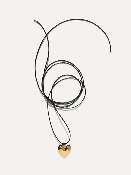 Heart Pendant - Gold