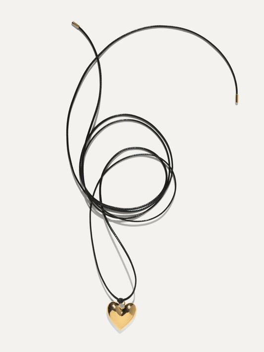 Heart Pendant - Gold