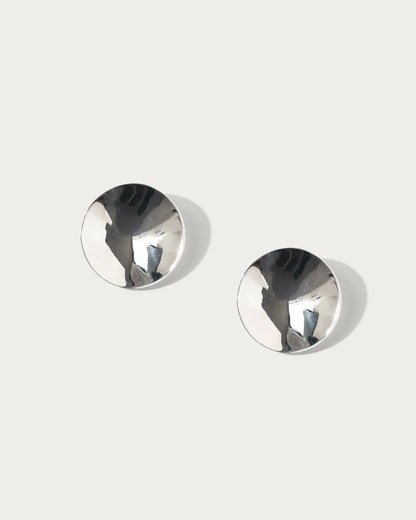 Celesta Earrings - Silver