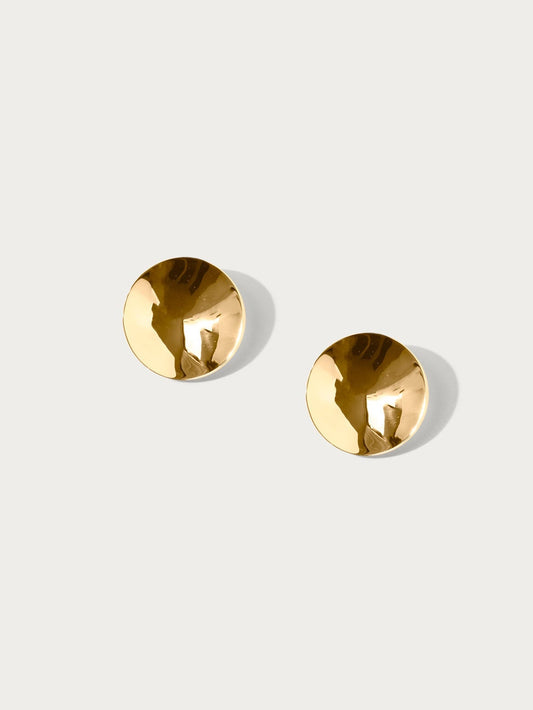 Celesta Earrings - Gold