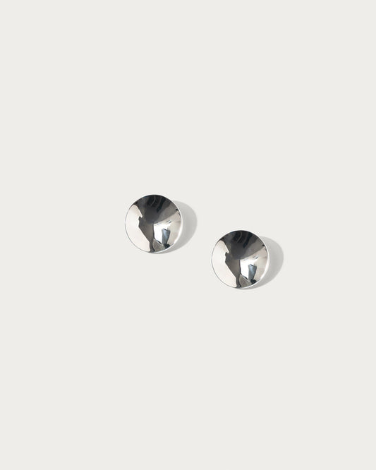 Celesta Earrings - Silver Medium
