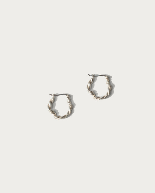Whisper Hoop - Silver Small