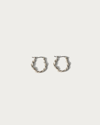 Whisper Hoop - Silver Small
