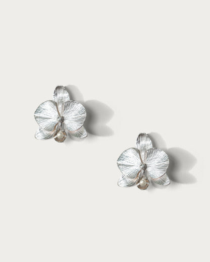 Orchid Earrings
