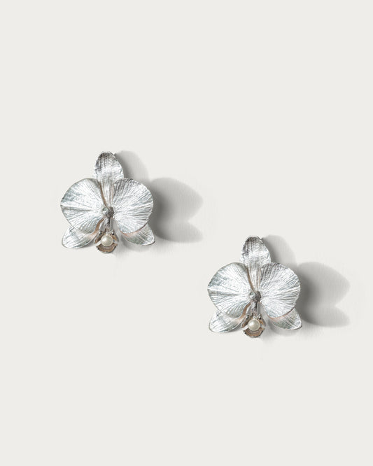 Orchid Earrings