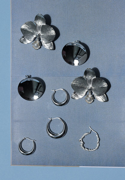 Orchid Earrings