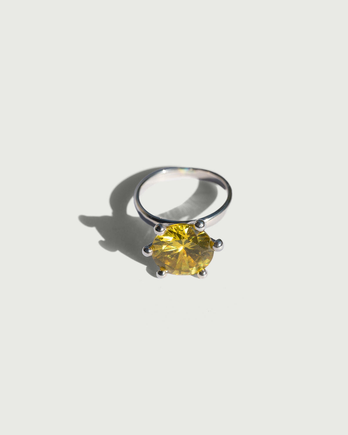 Moji Ring - Yellow