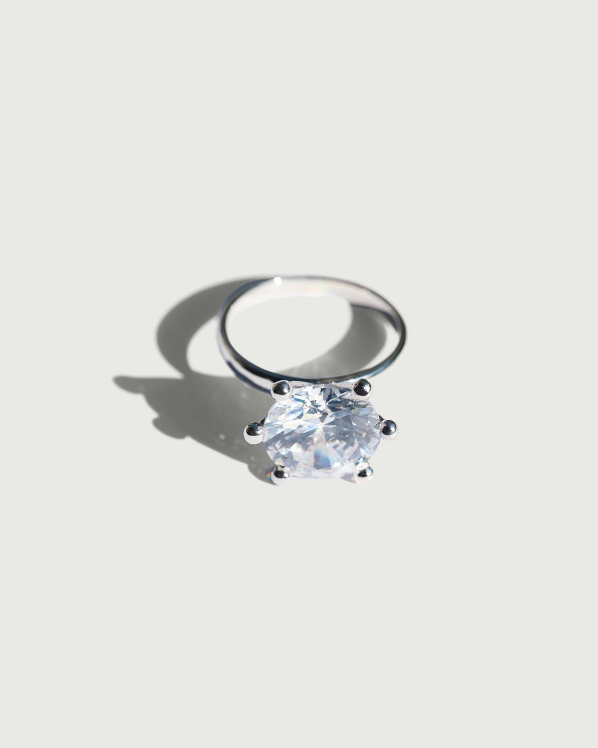 Moji Ring - White