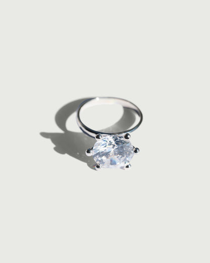 Moji Ring - White