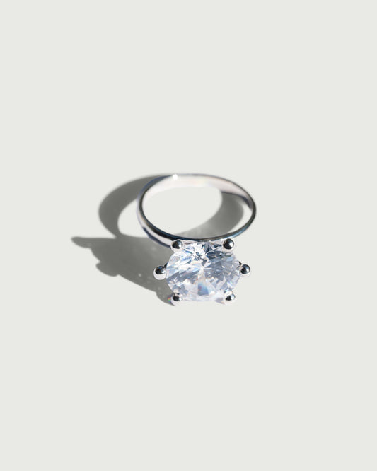 Moji Ring - White