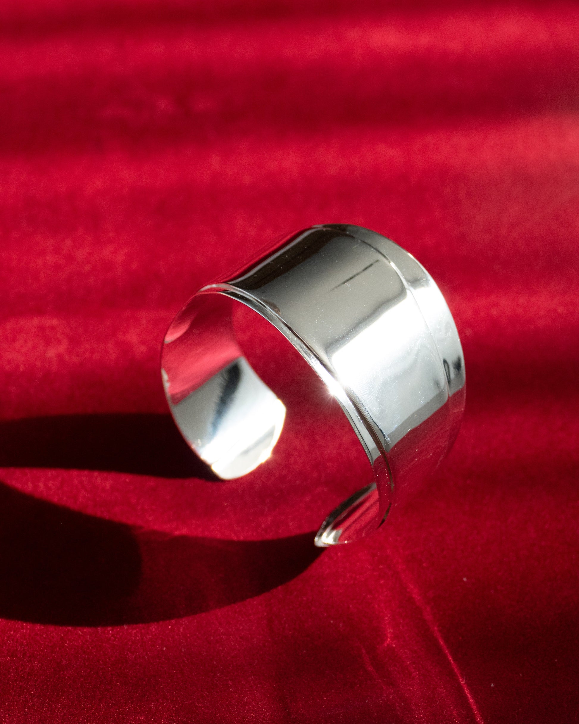 SILVER CHUNKY BRACELET ODELLE
