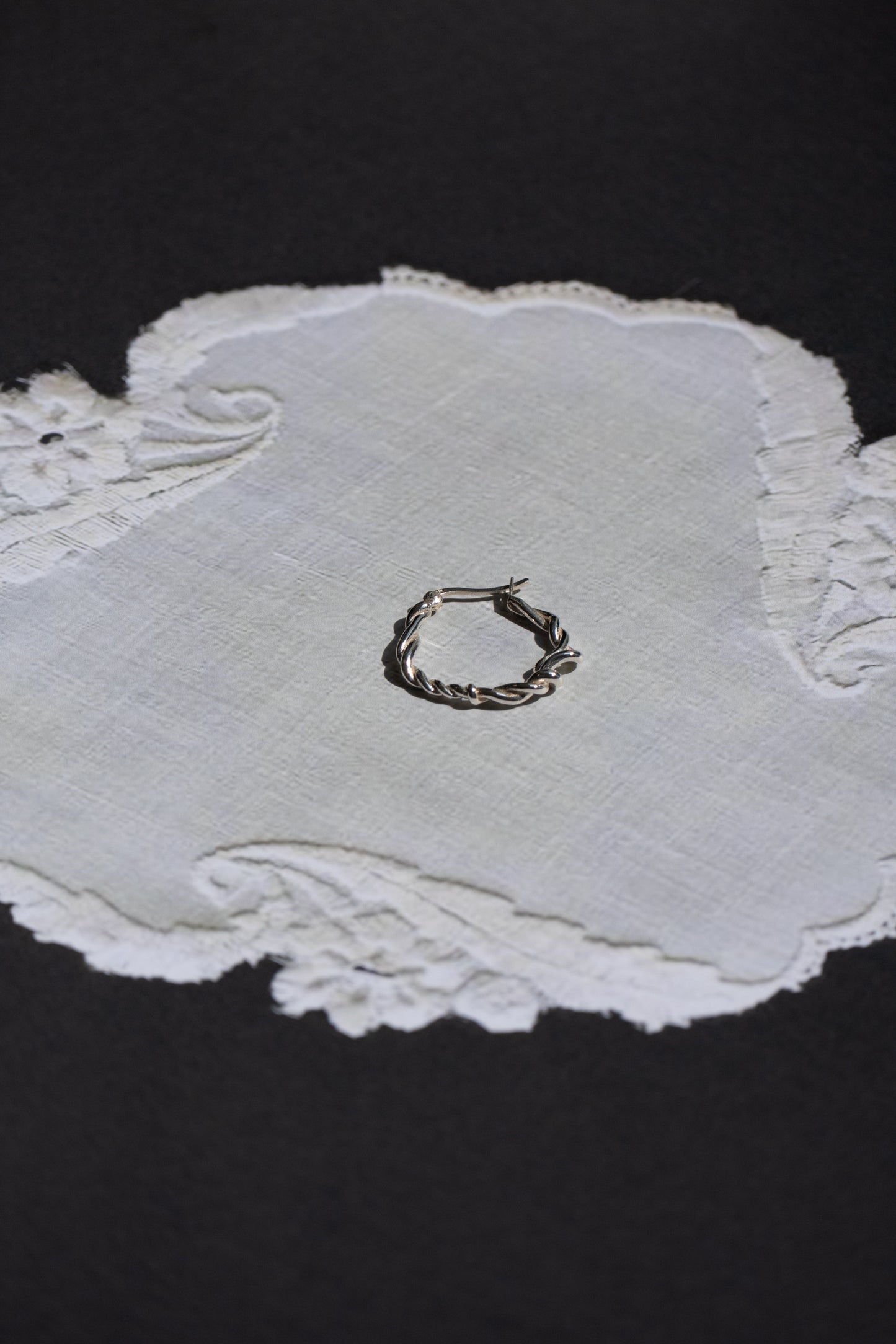 Whisper Hoop - Silver