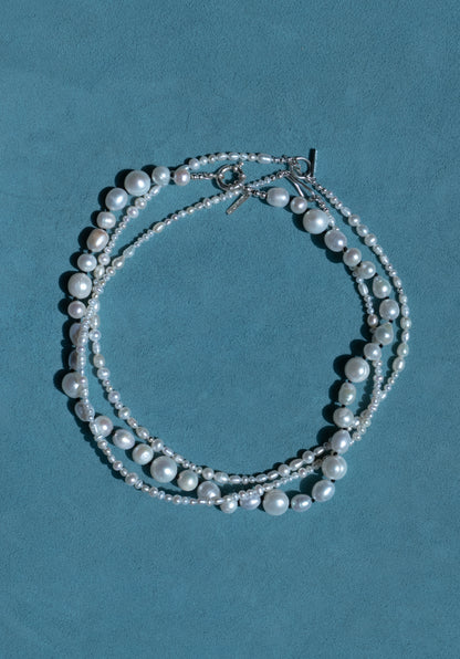 Baroque Pearl Necklace
