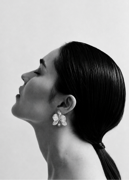 Orchid Earrings