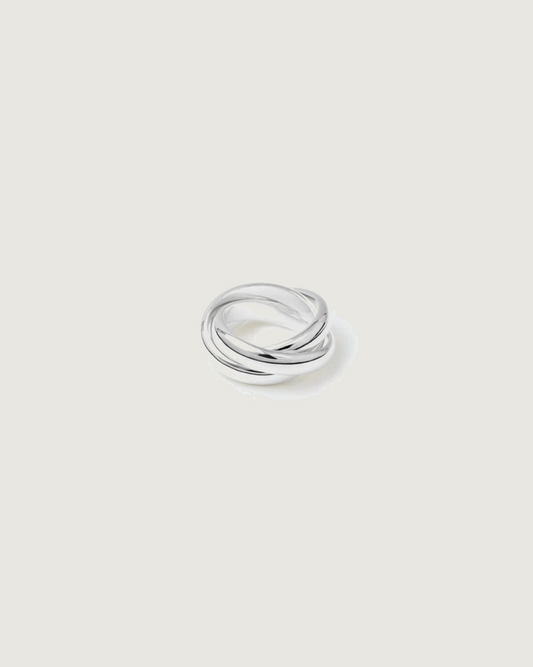 Triptych Ring