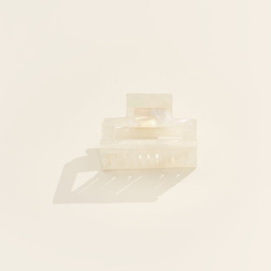 skripec do vlasu spona hair claw white 