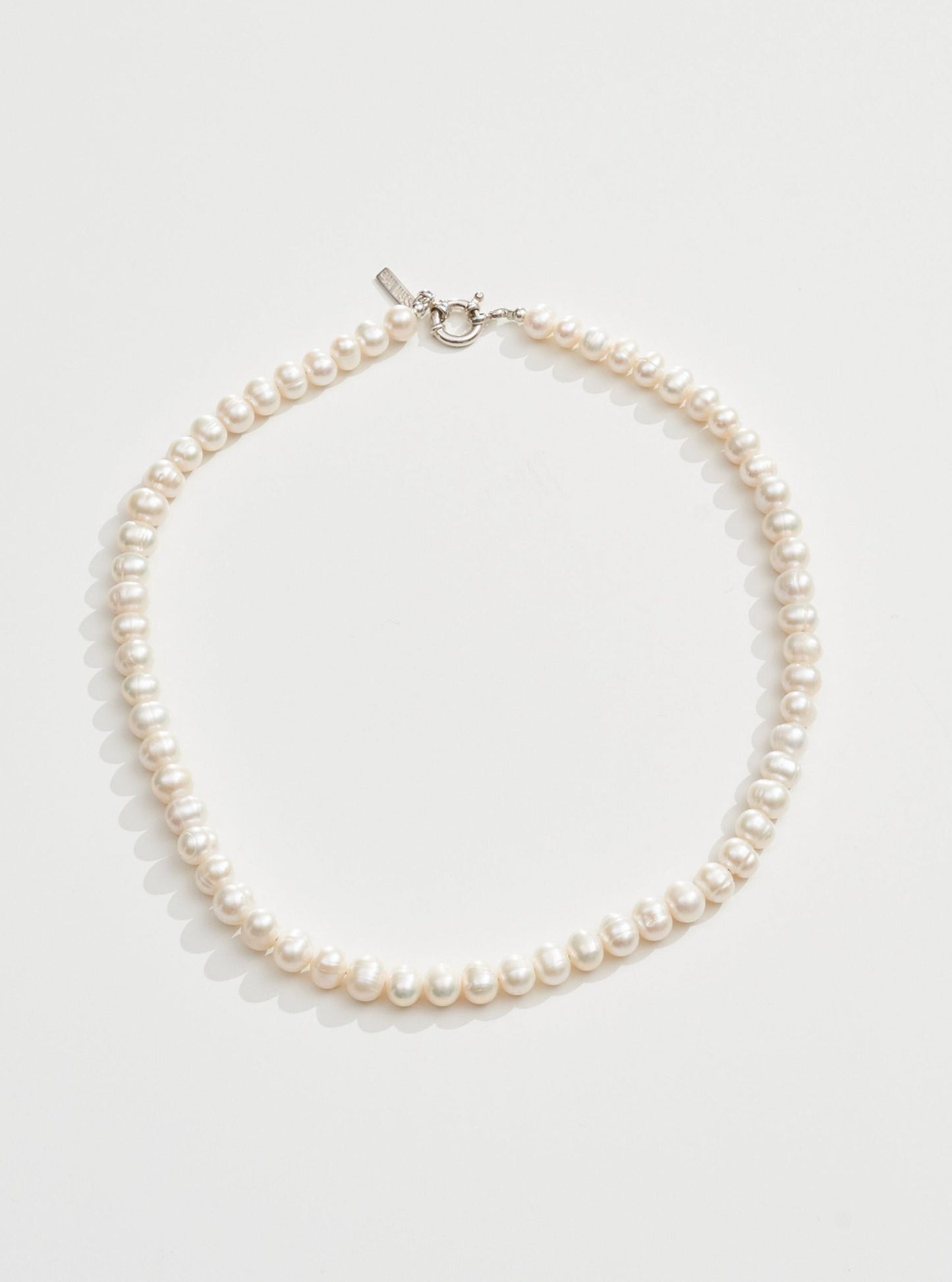 classic pearl necklace