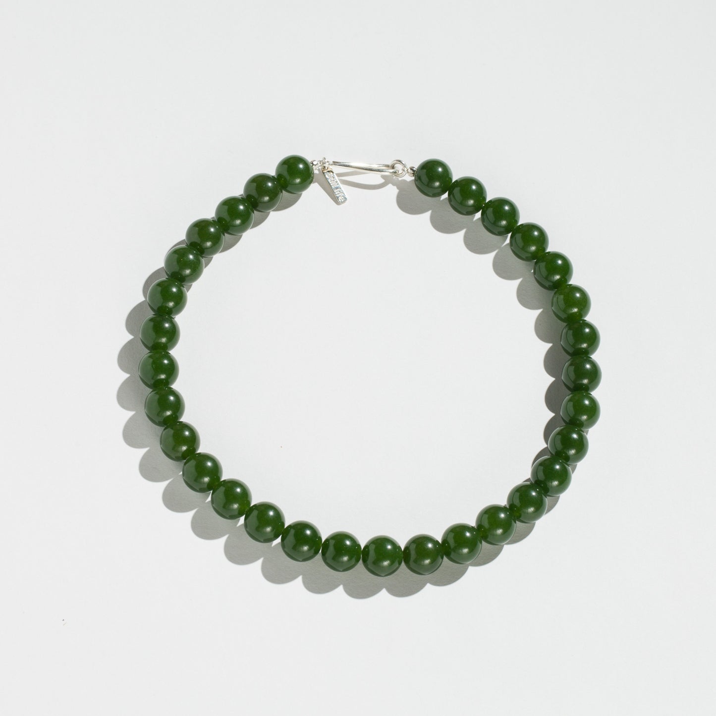 Green Agate Choker