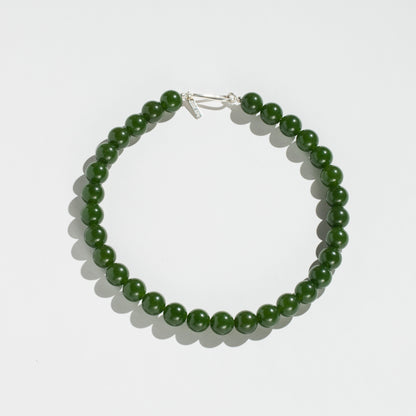 Green Agate Choker
