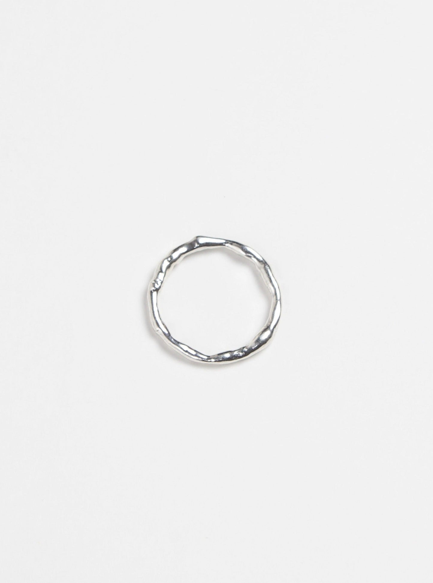 Lotus Ring Unikátní jemný organický prsten