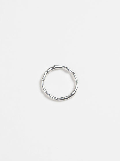 Lotus Ring Unikátní jemný organický prsten