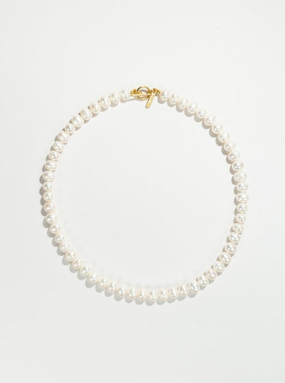 classic pearl necklace perlovy nahrdelniky perlicky na krk perly