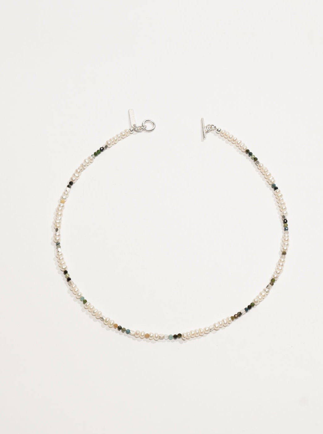 Le Petit Pearl Necklace with Quartz 